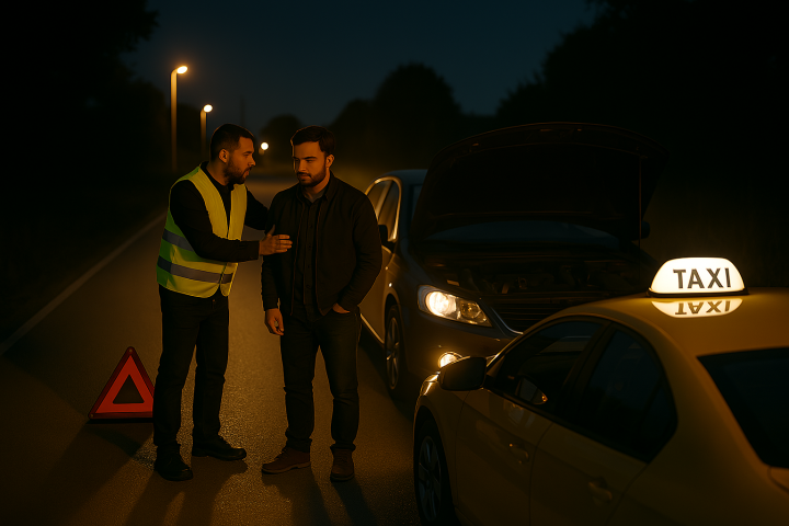 Taxi assistance Bourg-en-Bresse