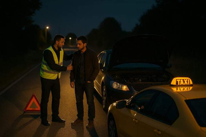 Assistance et rapatriement rapide en cas de panne ou d'accident