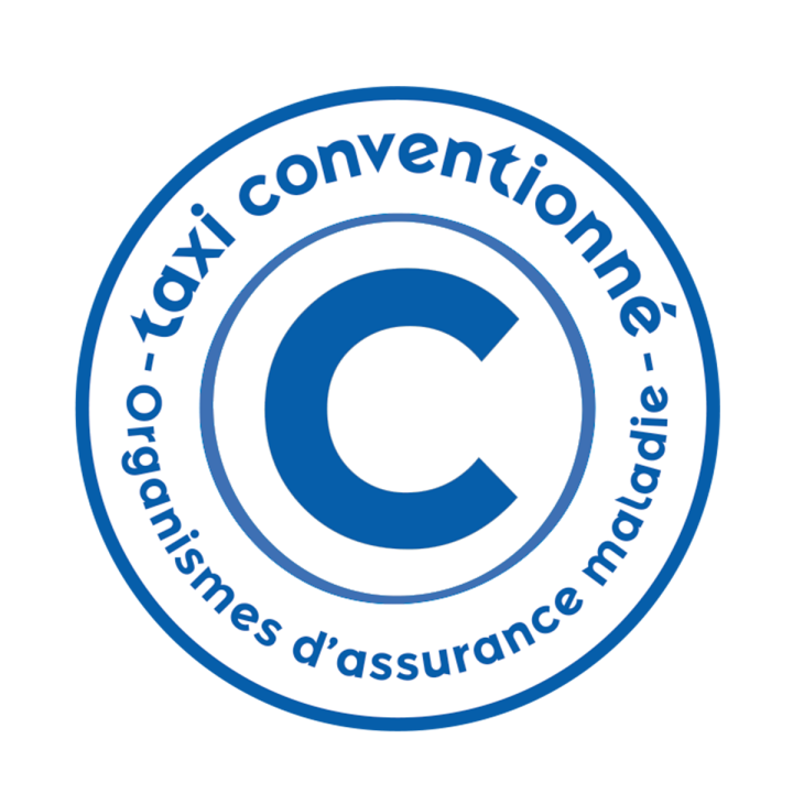 Logo taxi conventionné